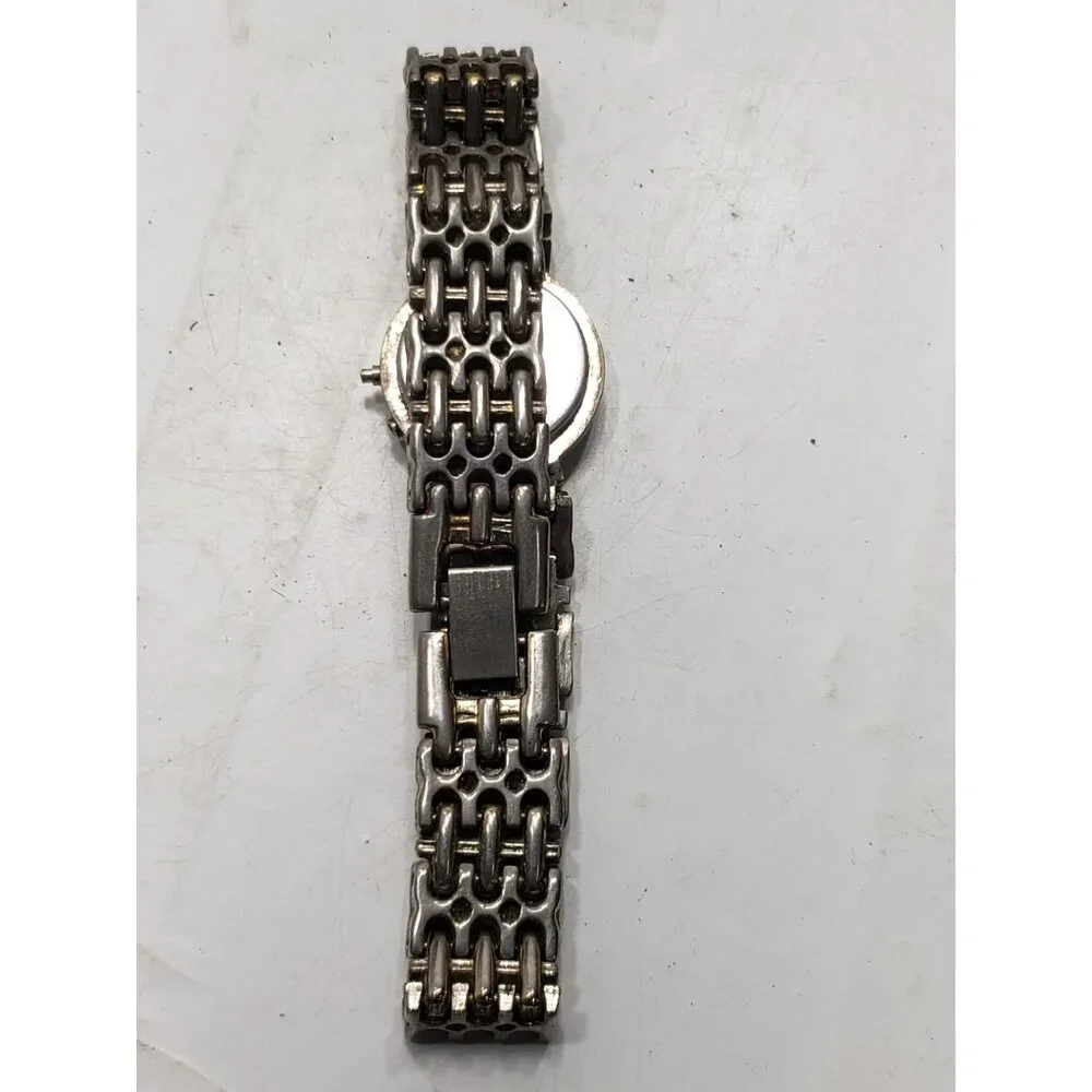 Vintage Jordache Women’s Gold Tone LCD Digital Display Quartz Day/Date Watch